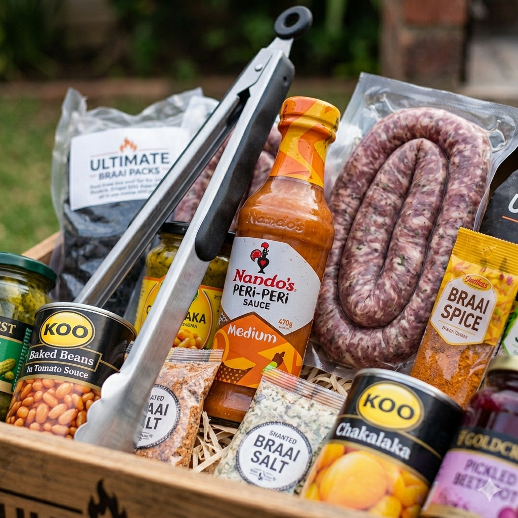 Ultimate Braai Packs