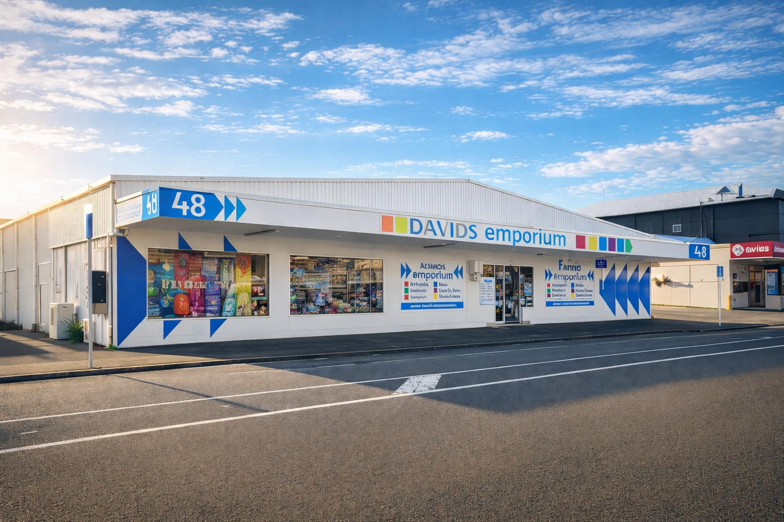 David's Emporium Store