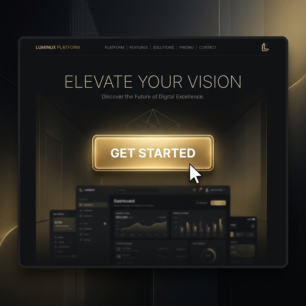You click Get Started
