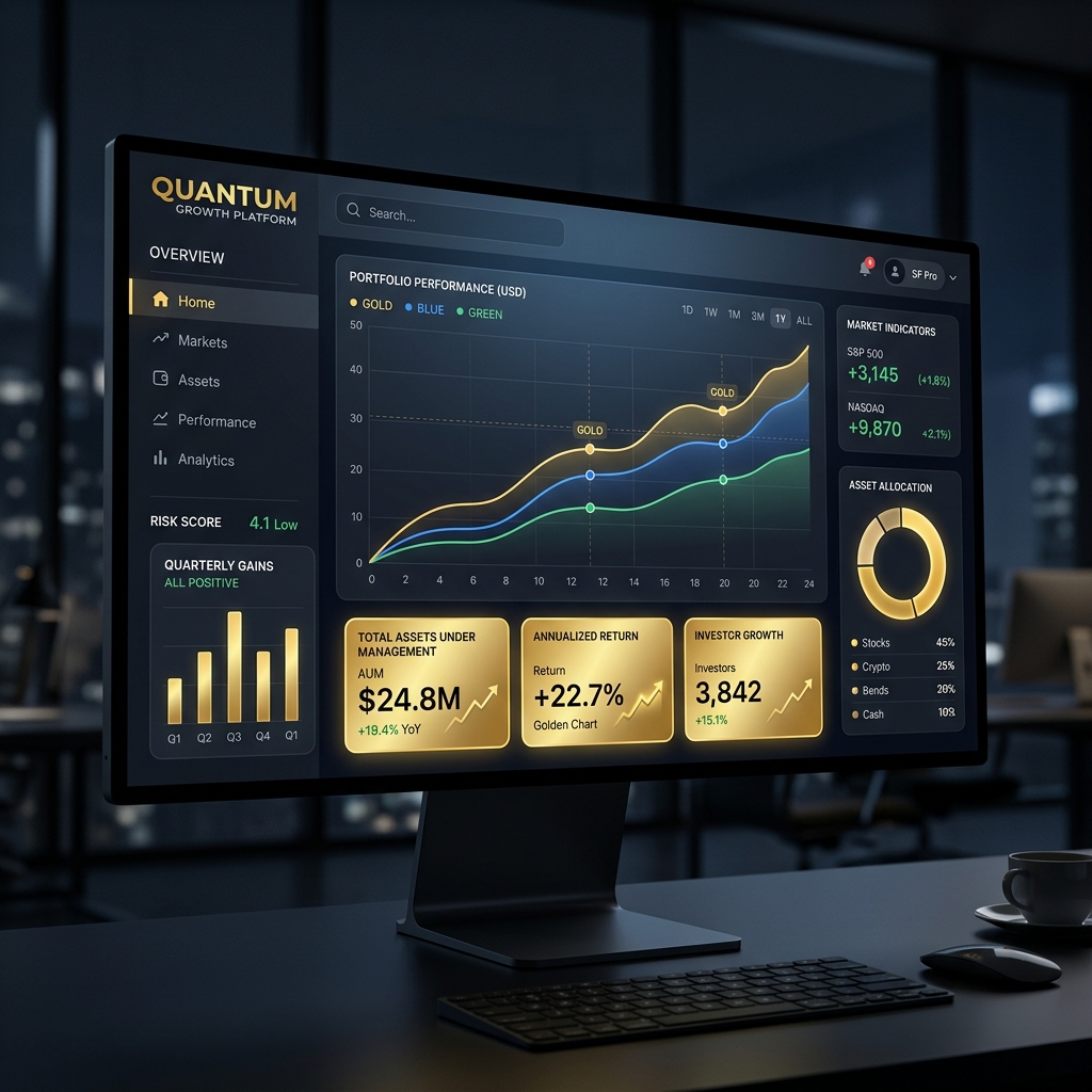 Analytics and growth tracking